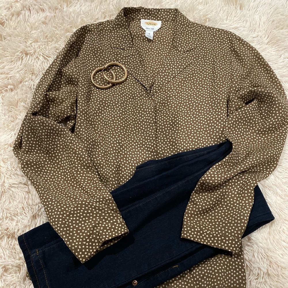 Talbots blouse